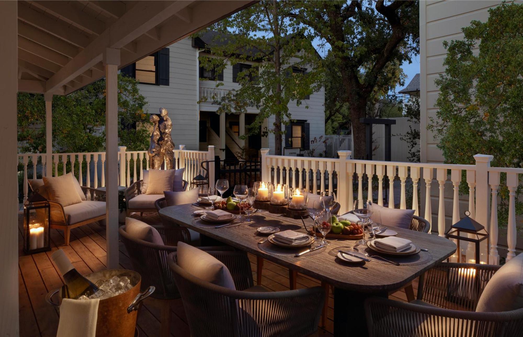 Macarthur Place Inn & Spa Sonoma Exterior foto