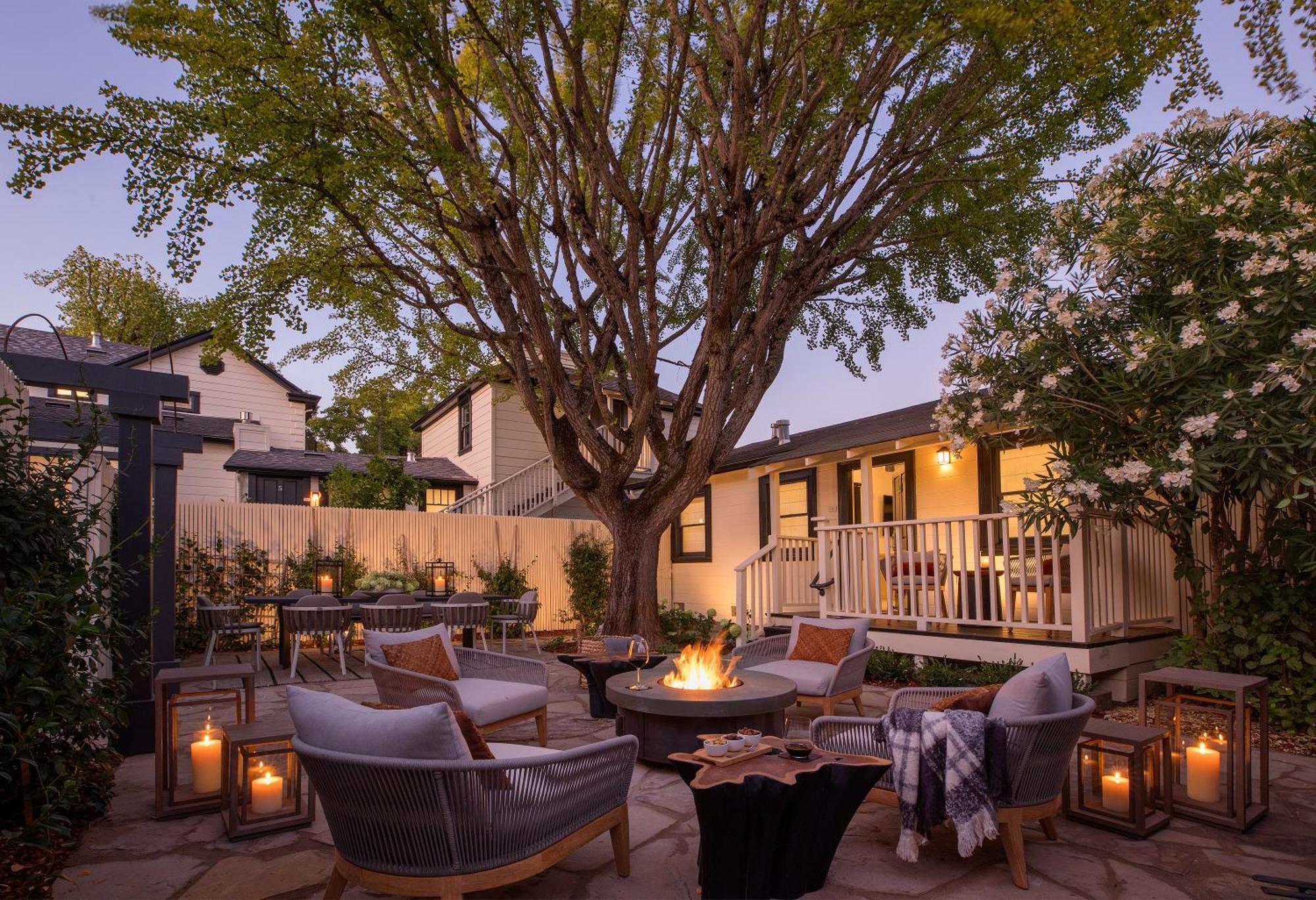 Macarthur Place Inn & Spa Sonoma Exterior foto