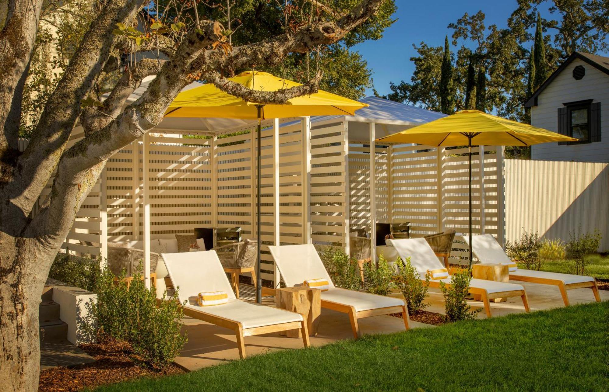 Macarthur Place Inn & Spa Sonoma Exterior foto