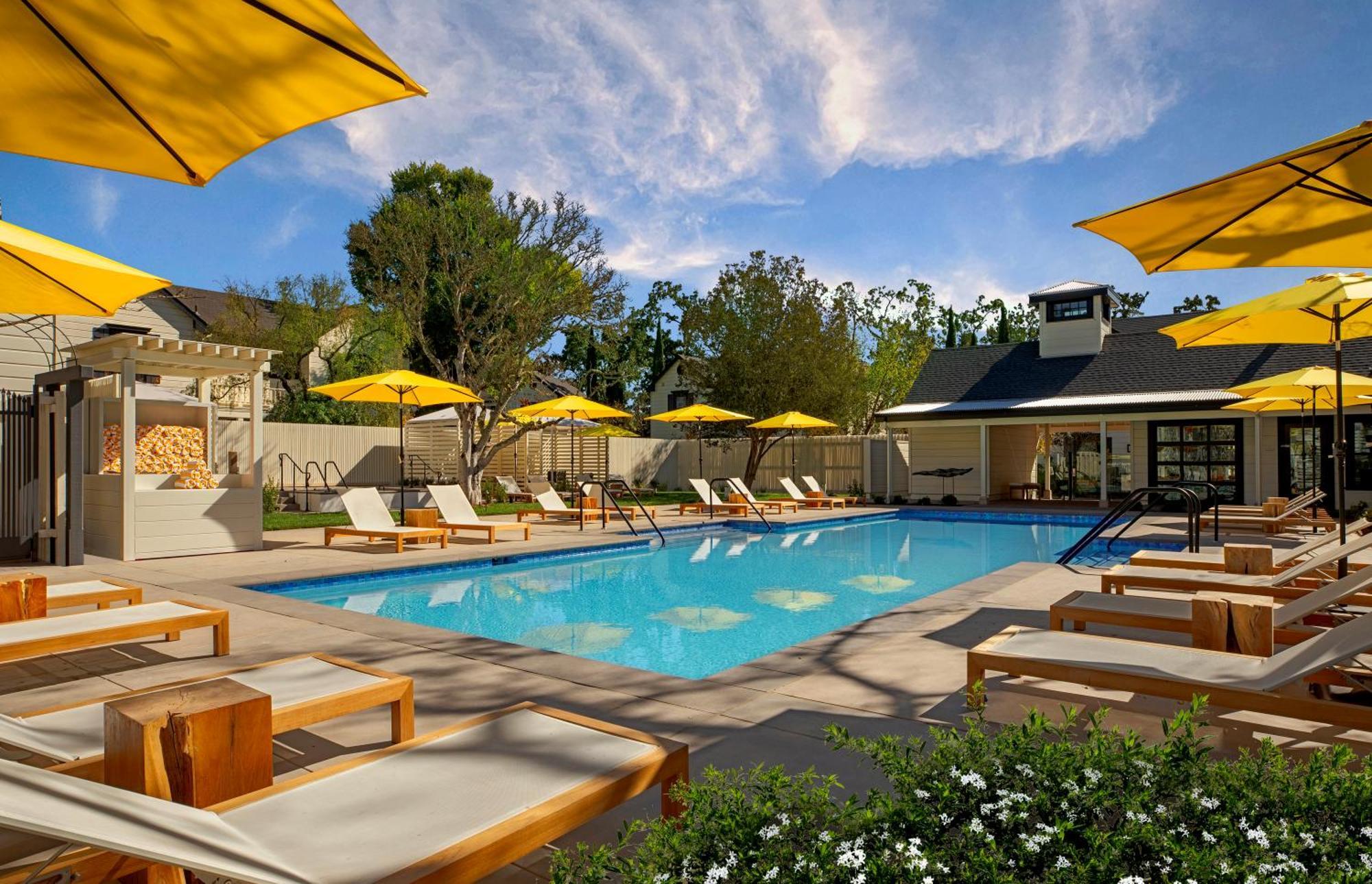 Macarthur Place Inn & Spa Sonoma Exterior foto