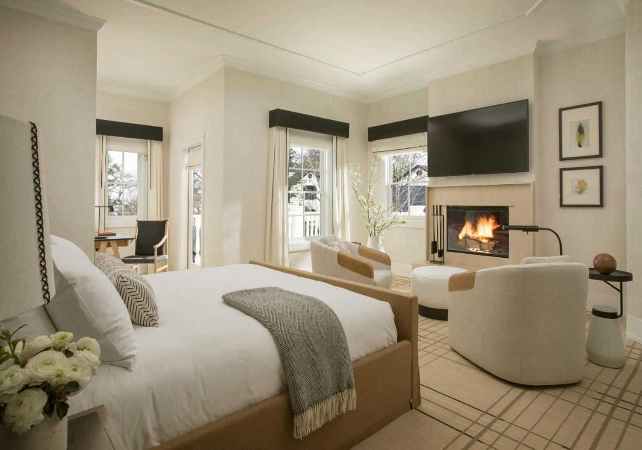 Macarthur Place Inn & Spa Sonoma Exterior foto