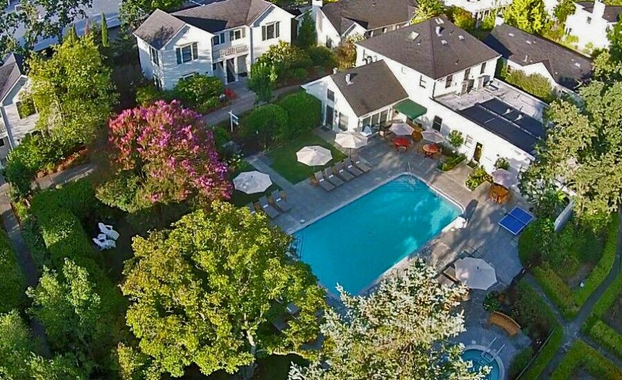 Macarthur Place Inn & Spa Sonoma Exterior foto