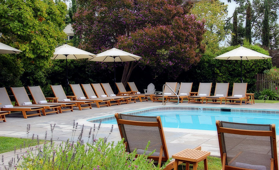 Macarthur Place Inn & Spa Sonoma Exterior foto