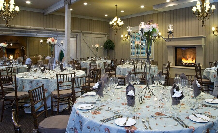 Macarthur Place Inn & Spa Sonoma Restaurante foto