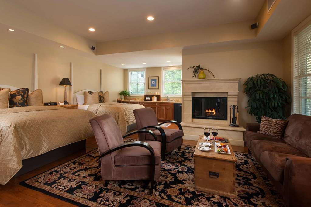 Macarthur Place Inn & Spa Sonoma Habitación foto